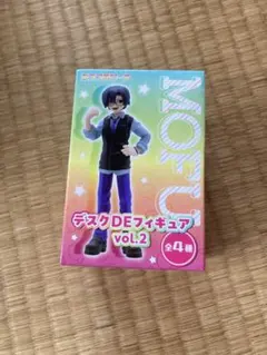 カラフルピーチ デスクDEフィギュア vol.2　もふ からぴち