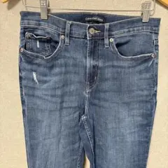 ★美品 カルバンクラインジーンズ デニムパンツ カットオフ Mサイズ 青 綿混のサムネイル