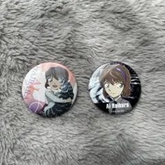 名探偵コナン 灰原哀 缶バッチセット