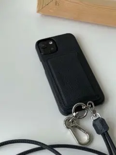 URBAN BOBBY UB iPhone 13case (BLACK)新品箱付