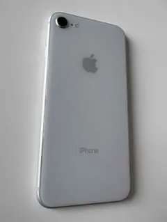 SIMロック解除済 Apple iPhone 8 シルバー　本体 64GB