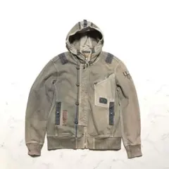 グランジ ミリタリージャケット