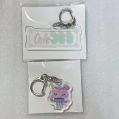 18TRIP エイトリ アクリルキーホルダー 店舗看板 ペットロボ