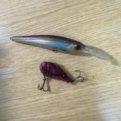 Megabass シャッド イッセイザリバイブのサムネイル