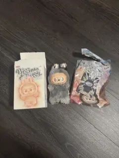 POP MART BIGNTO PRETTY グレー