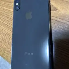 Apple iPhone X ブラック 本体