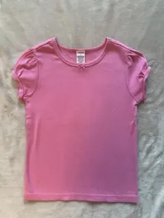 【GYMBOREE】半袖シャツ サイズ7 (120cm 相当)ピンクのサムネイル