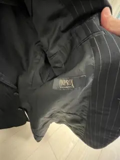 ビサルノ　ストライプ ビジネススーツ