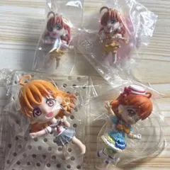 ラブライブサンシャイン　高海千歌　フィギュア　４点セット