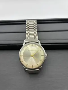 (稼働未確認）CITIZEN Deluxe 手巻き メンズ 腕時計