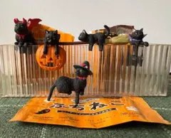2018 カフェベローチェハロウィン フチネコシリーズ5種類