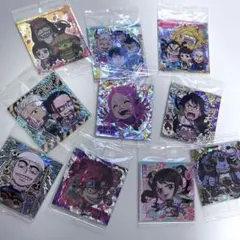 ワンピースウエハースシール　ホロ　セット