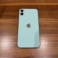 Apple iPhone 11 ミントグリーン 本体