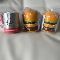 マクドナルド ハンバーガー型スープジャー 300ml マグカップ　福袋CHUMS