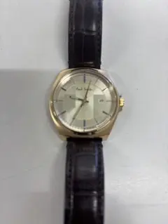 Paul Smith Swiss Made デイト ケンブリッジ ゴールド - メルカリ