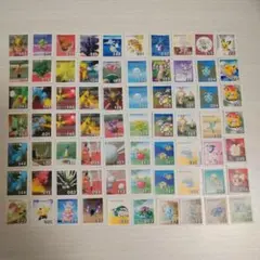 ポケモンスタンプ金銀 ポケモンスタジアム まとめ売りのサムネイル