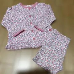 花柄　パジャマ　100cm
