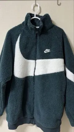 Nike フリースジャケット ダークグリーン