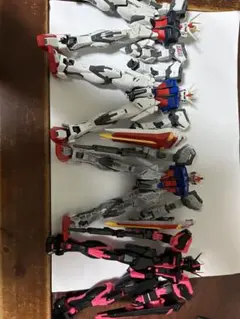 ニクスプロヴィデンス ヘイルバスター ネブラブリッツ ガンダム