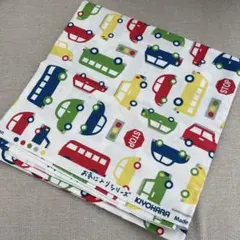 お気に入りシリーズ　車柄　110✖️105 未使用