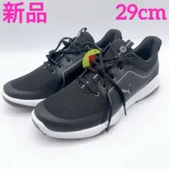 푸마 골프화 29cm 흑백 브랜드 뉴 그립 퓨전 스포츠 2.0