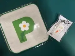 新品プラチナポイント交換グッズ　ピクミン　ミニタオルハンカチ（2種）+ホイッスル