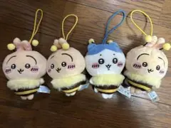うさぎ ハチワレ 蜂マスコット