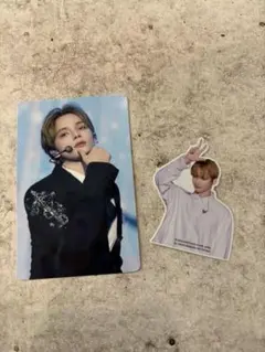 TXT ACT PROMISE ep2 ヒュニンカイ　トレカ　ステッカー