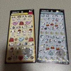 正規品　初期＆ミニ　スヌーピー ボンボンドロップシール