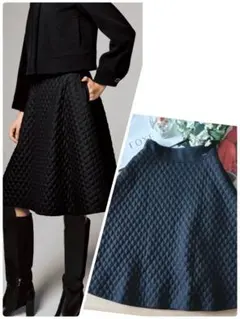 極美品★FOXEY/フォクシー キルティングスカート 42 楽天市場】フォクシー キルティングの通販