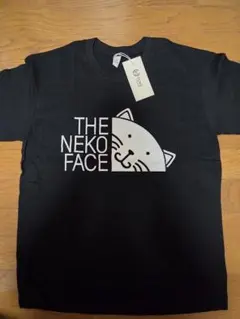 THE NEKO FACE Tシャツ M　猫　動物　可愛い　顔　グラフィック