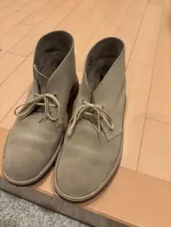 クラークスClarks デザートブーツ サンドベージュUK8.5 26㎝