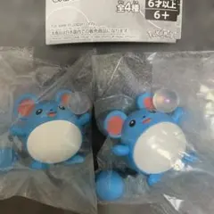 ポケットモンスター　しゃぼんたいむマスコット　マリル