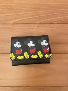 ミッキーマウス 三つ折り財布 x-girl