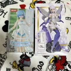Re:ゼロから始める異世界生活　レム鳥籠ドレス　エミリア　ジュエルプリンス