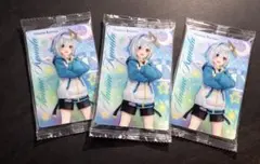 ホロライブ　ウエハースカードVol.5 天音かなた　3枚