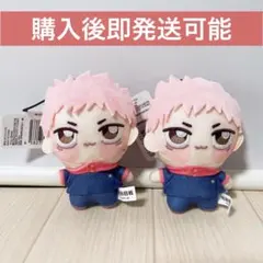 【2点セット‼️】ちょぴぬいぷち　呪術廻戦　虎杖悠仁