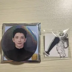 SEVENTEEN ジョシュア NEW_ 缶バッジ　アクリルキーホルダー　セット