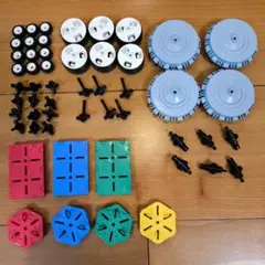 ラキュー　LaQ　ハマクロン　ホイール　シャフト　パックス　セット