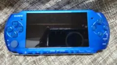 SONY PSP-3000 本体 青