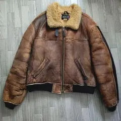 Schott 80s B-6 B-3 ムートンジャケット　フライトジャケット 80s 