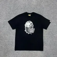 A BATHING APE Tシャツ 黒 Mのサムネイル