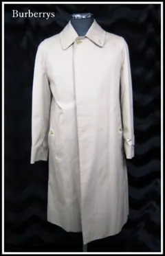 Burberrys ベージュ ステンカラーコート
