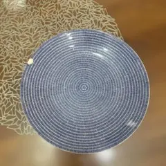アラビア 24h Avecプレート ブルー 26・21cm 各2枚 かもめ食堂皿