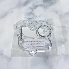 サンリオキャラクターズ　さくらマジックアクリルカラビナ シナモン