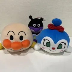 それいけ！アンパンマン　ぬいぐるみ　3点セット