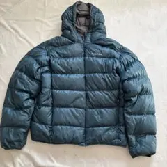 モンベルライトアルパインダウンパーカグリーン　XL 1101361