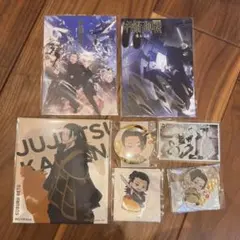 呪術廻戦 スイパラ 夏油傑 羂索 アクリルスタンド ミニキャラ 色紙 コラボ