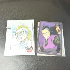 鬼滅の刃　無限城編　ムービーチケット風カード　箔押しランダムカード　不死川玄弥