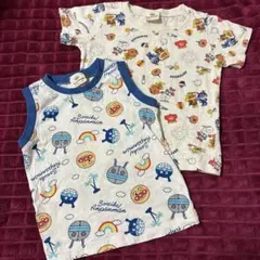 アンパンマン　Tシャツ タンクトップ　90センチ